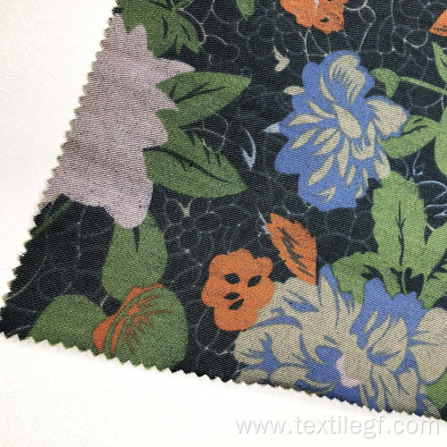 Woven Pattern Fabric Cotton Polyester Weft Stretch Twill 1 Manufactory